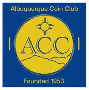 Logo of Albuquerque Coin Club